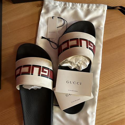 repliche ciabatte gucci|sandali gucci esclusive.